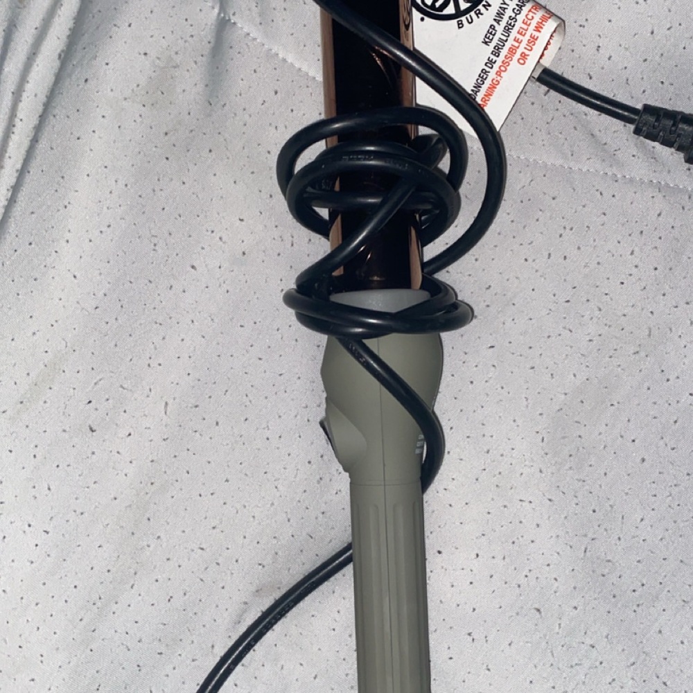 Complex Culture Titanium Curling Wand